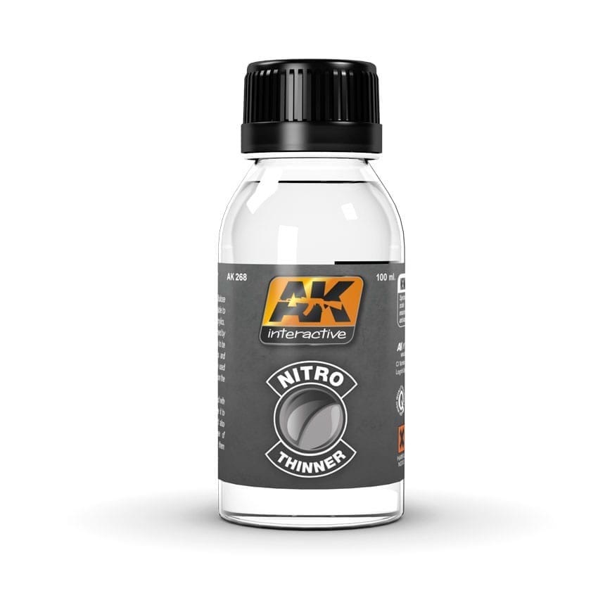 AK Interactive - Nitro Thinner (for Clear Colours and Cleaning)