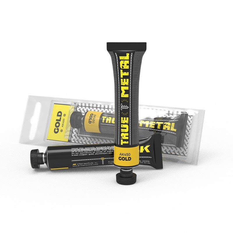 AK Interactive Gold paint pot