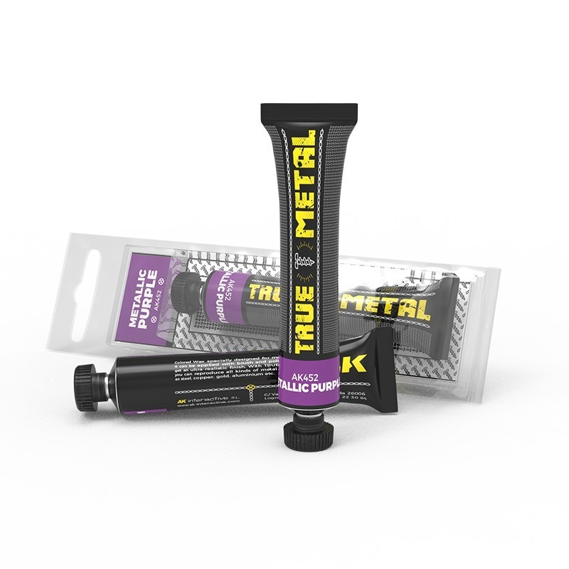 AK Interactive Metallic Purple paint pot