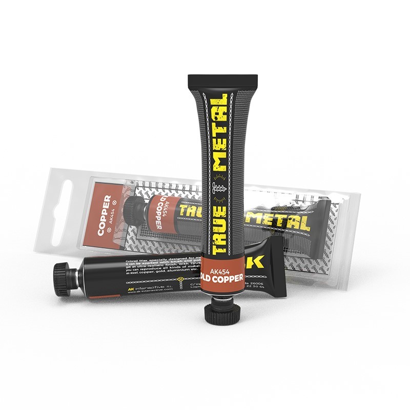AK Interactive Copper paint pot