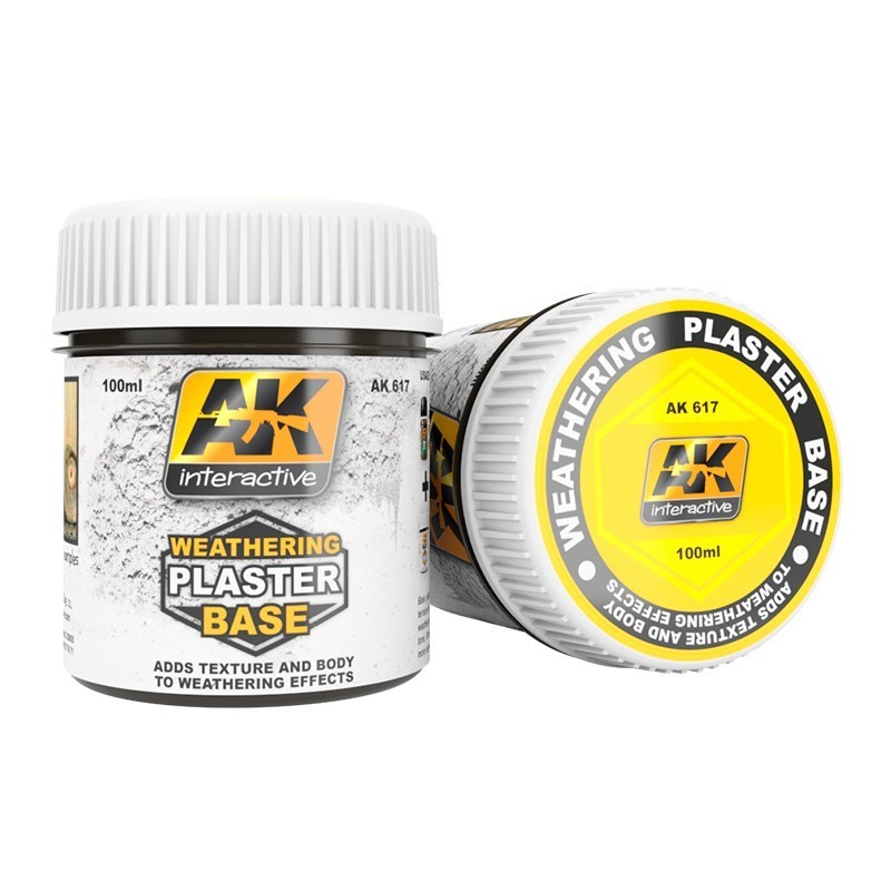 AK Interactive - Weathering Plaster Base 100ml