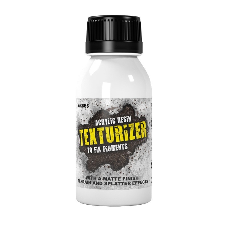 AK Interactive - Texturizer Acrylic Resin 100ml