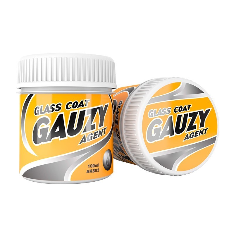 AK Interactive - Gauzy Agent Glass Coat 100ml