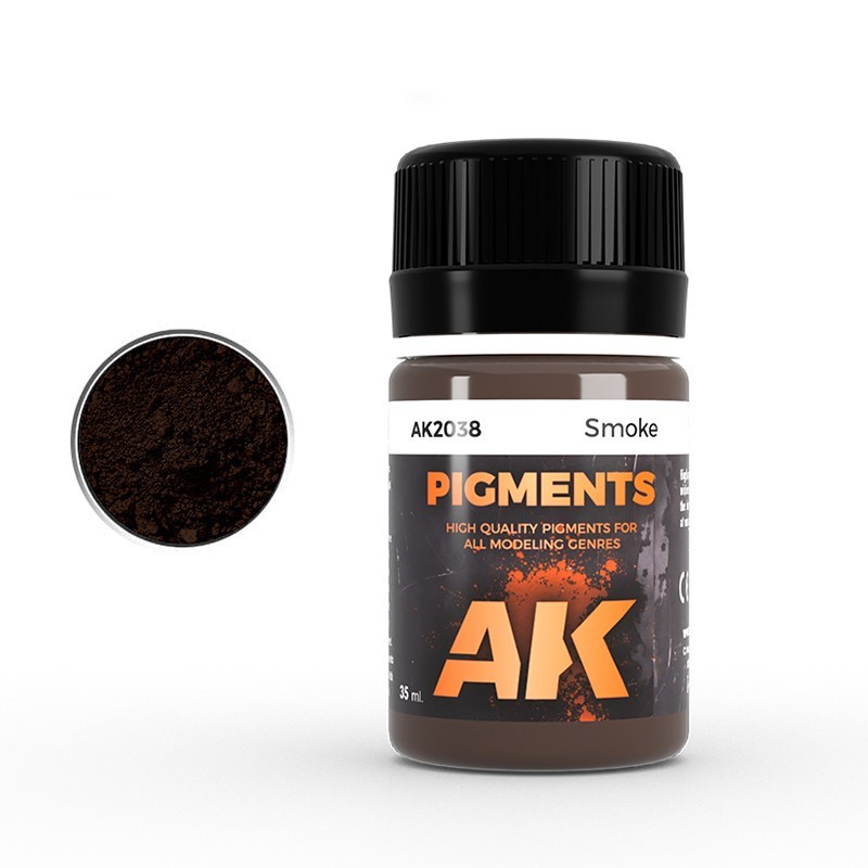 AK Interactive Pigments - Smoke paint pot