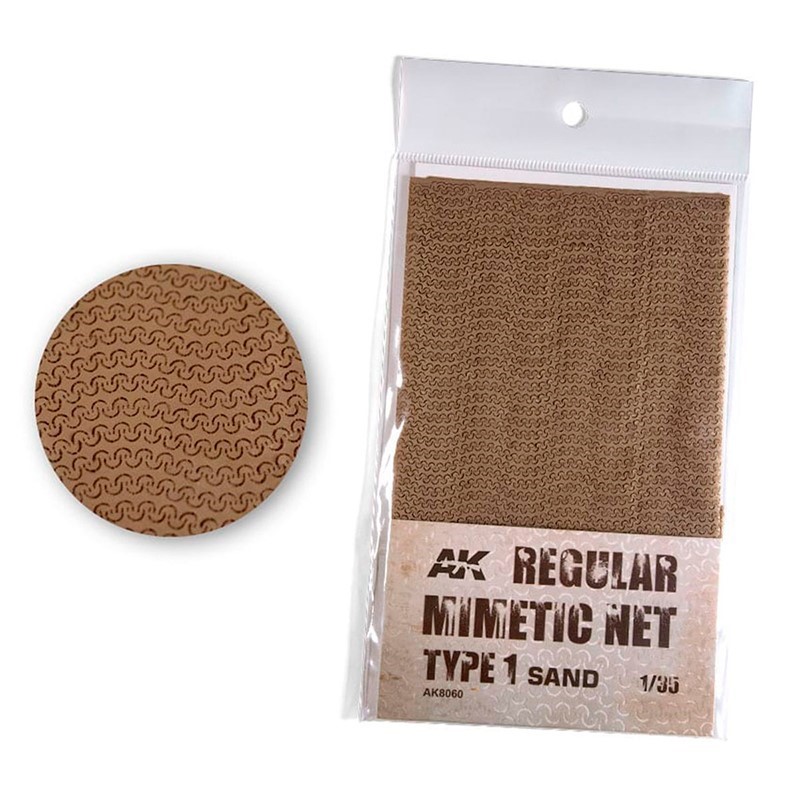AK Interactive - Camouflage Net Type 1 Sand