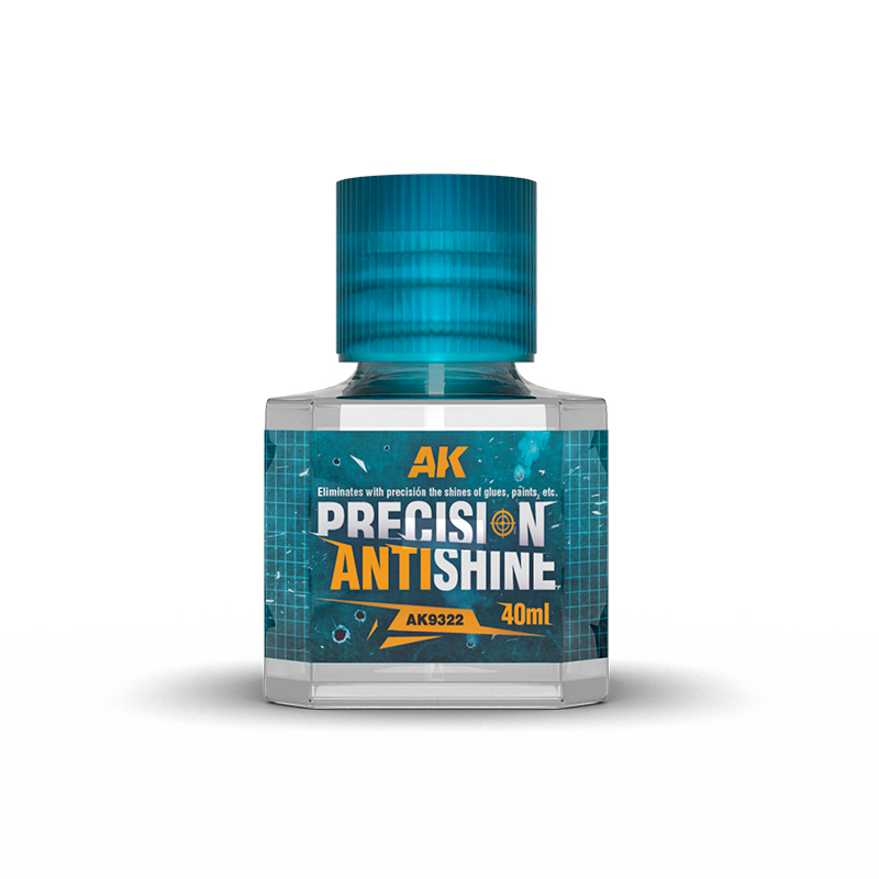 AK Interactive Precision Antishine