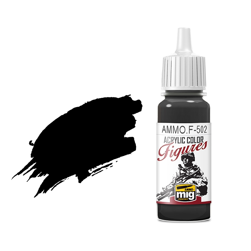Mig Outlining Black paint pot