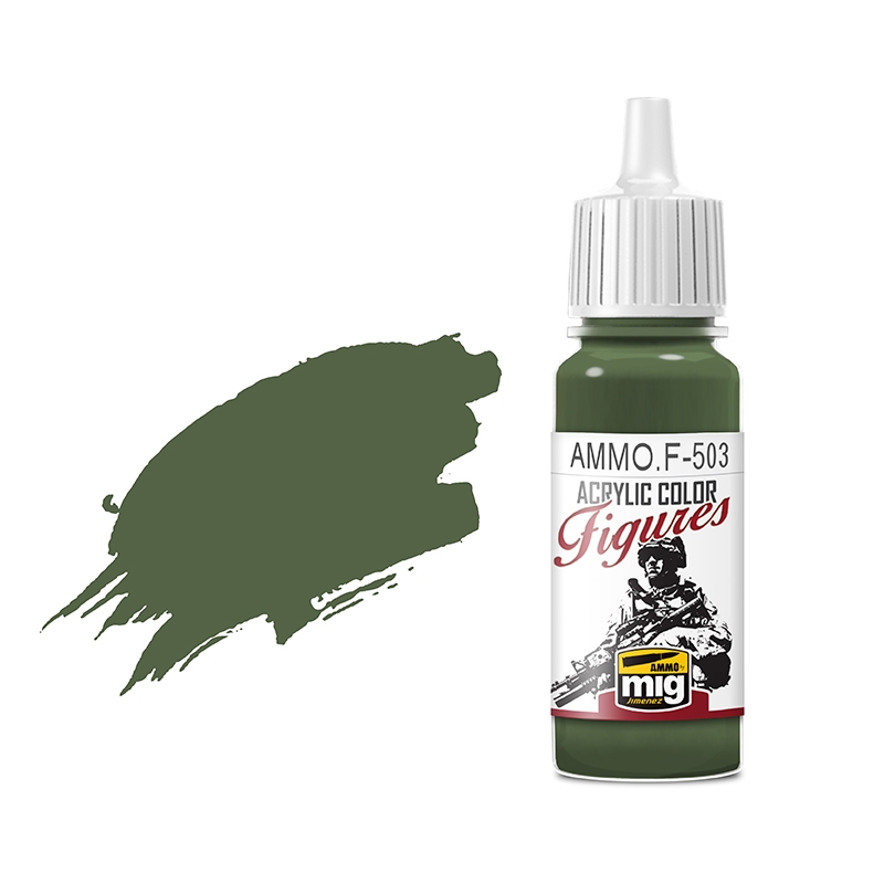 Mig Dark Olive Green FS-34130 paint pot