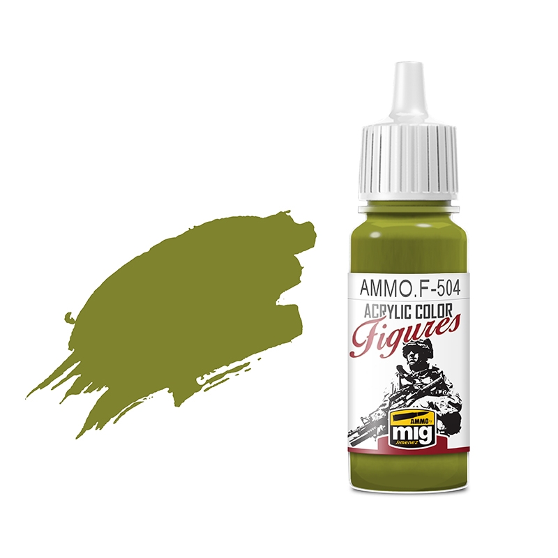 Mig Yellow Green FS-34259 paint pot