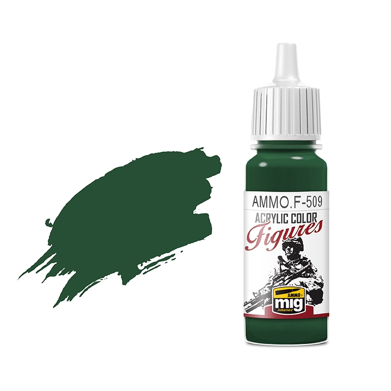 Mig Uniform Green Base FS-34128 paint pot