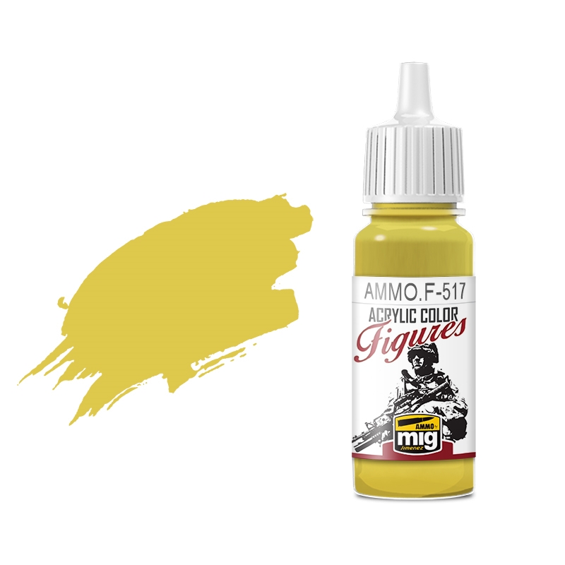 Mig Pale Gold Yellow paint pot