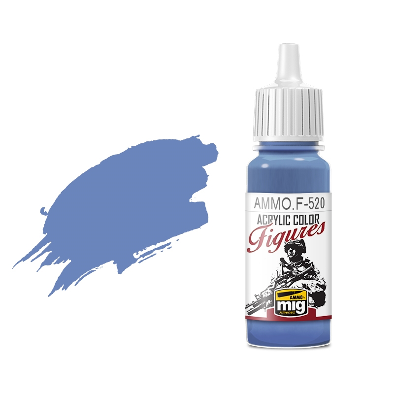 Mig Deep Cobalt Blue paint pot