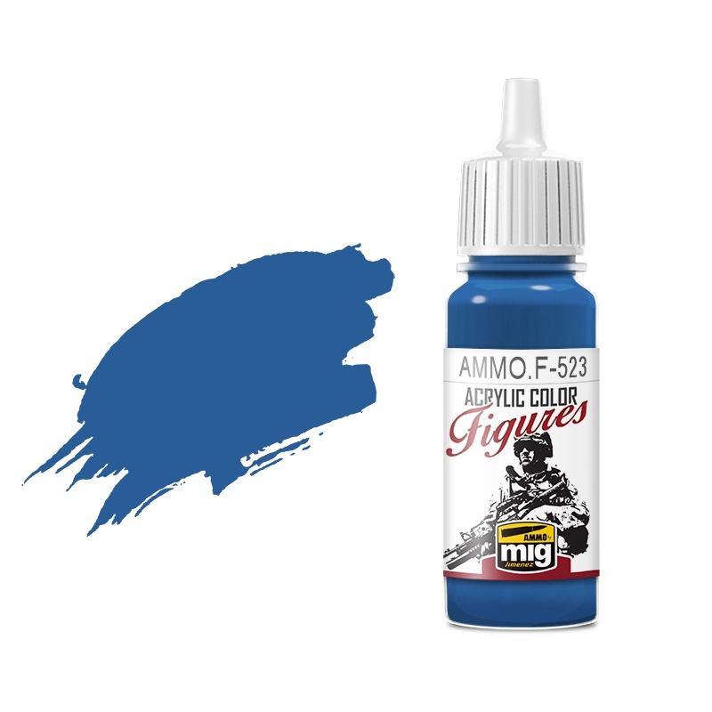 Mig Uniform Blue paint pot