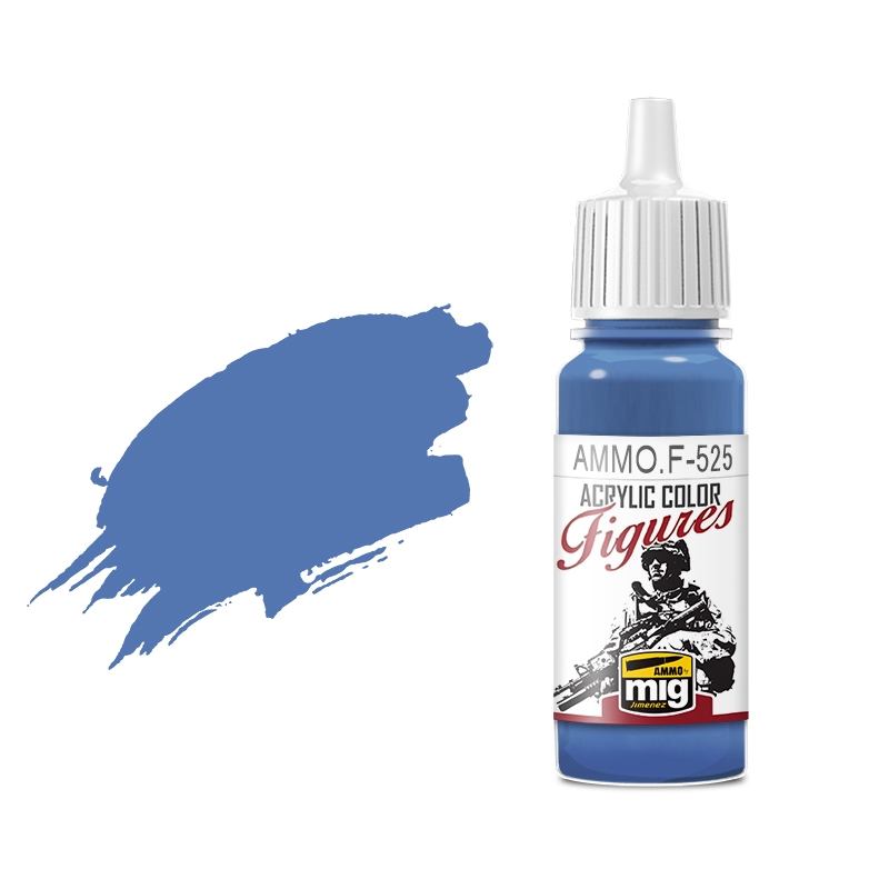 Mig Medium Blue paint pot
