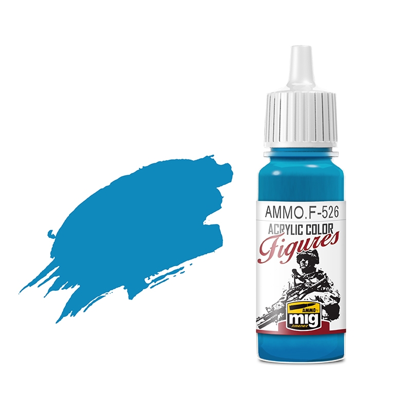 Mig Cyan paint pot