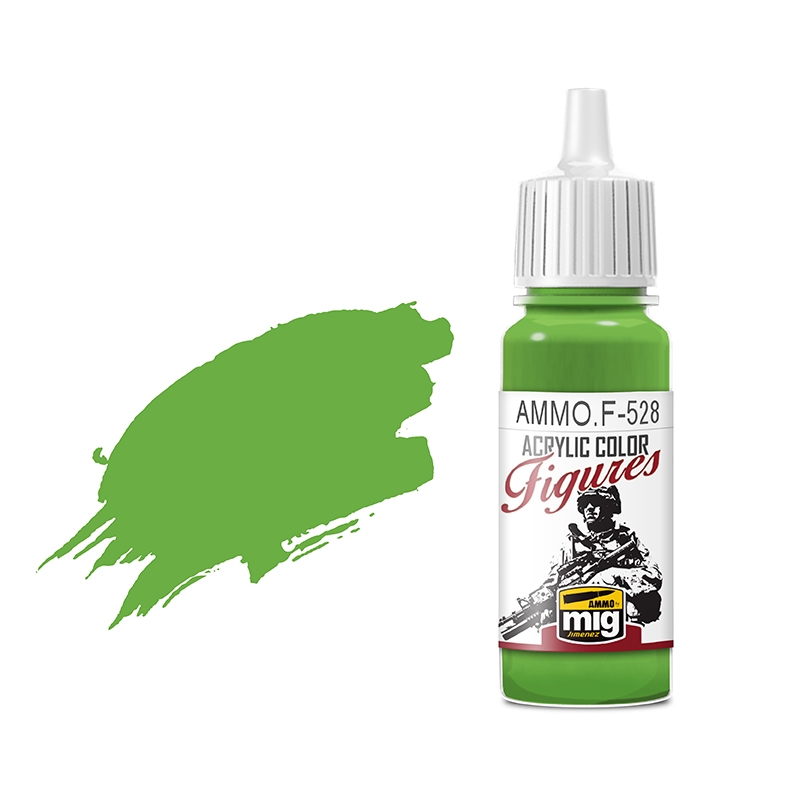 Mig Pure Green paint pot