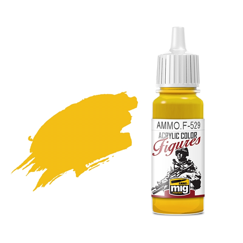 Mig Pure Yellow paint pot