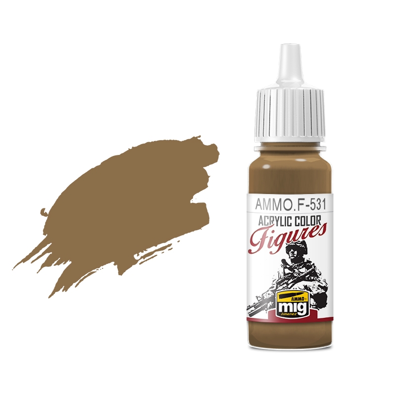 Mig Light Brown paint pot