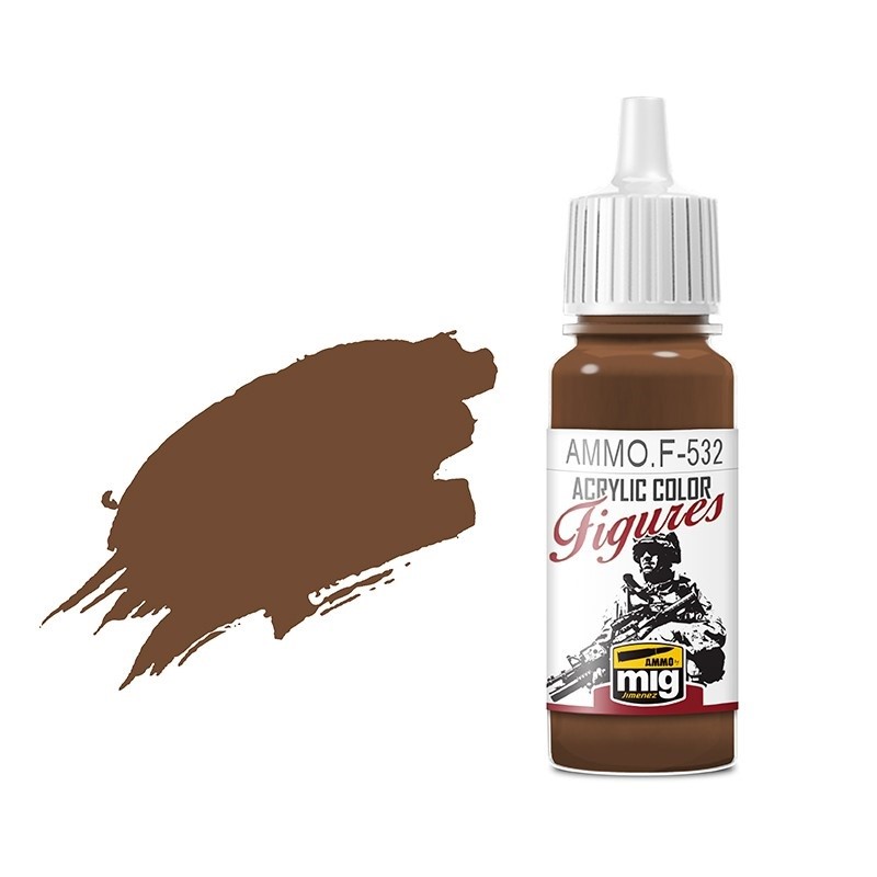 Mig Red Brown paint pot