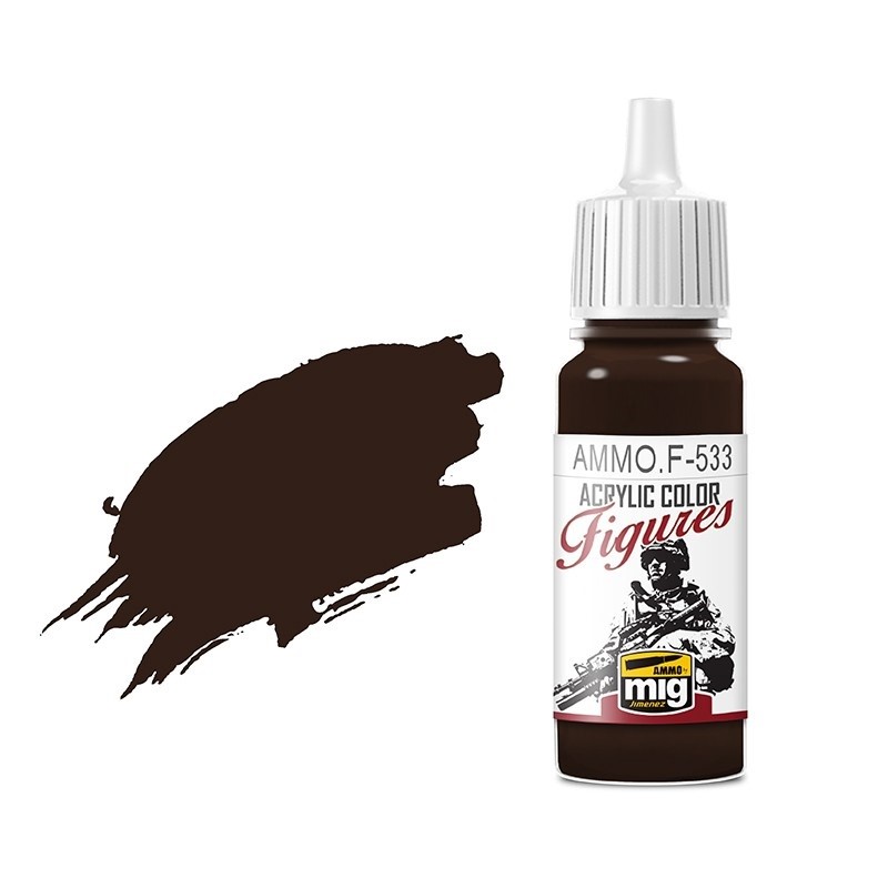 Mig Dark Brown paint pot