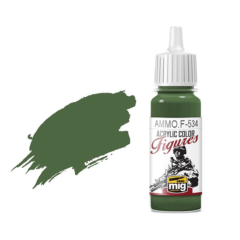 Mig Olive Green paint pot