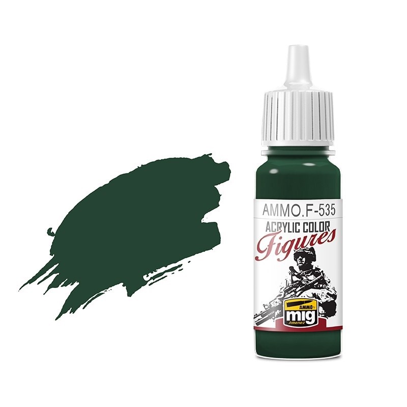 Mig Italian Green Camo paint pot