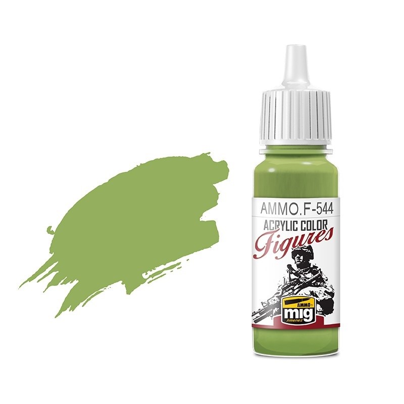 Mig Pacific Green paint pot