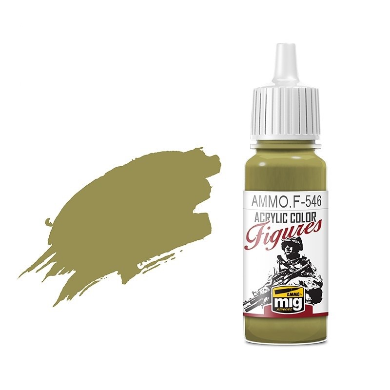 Mig Ochre Brown paint pot