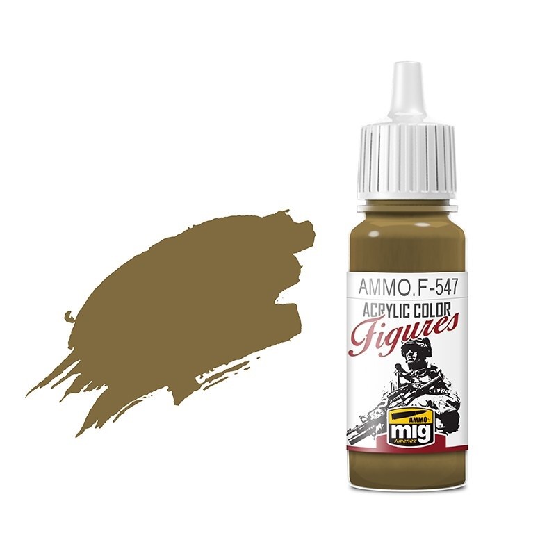 Mig Pale Earth paint pot