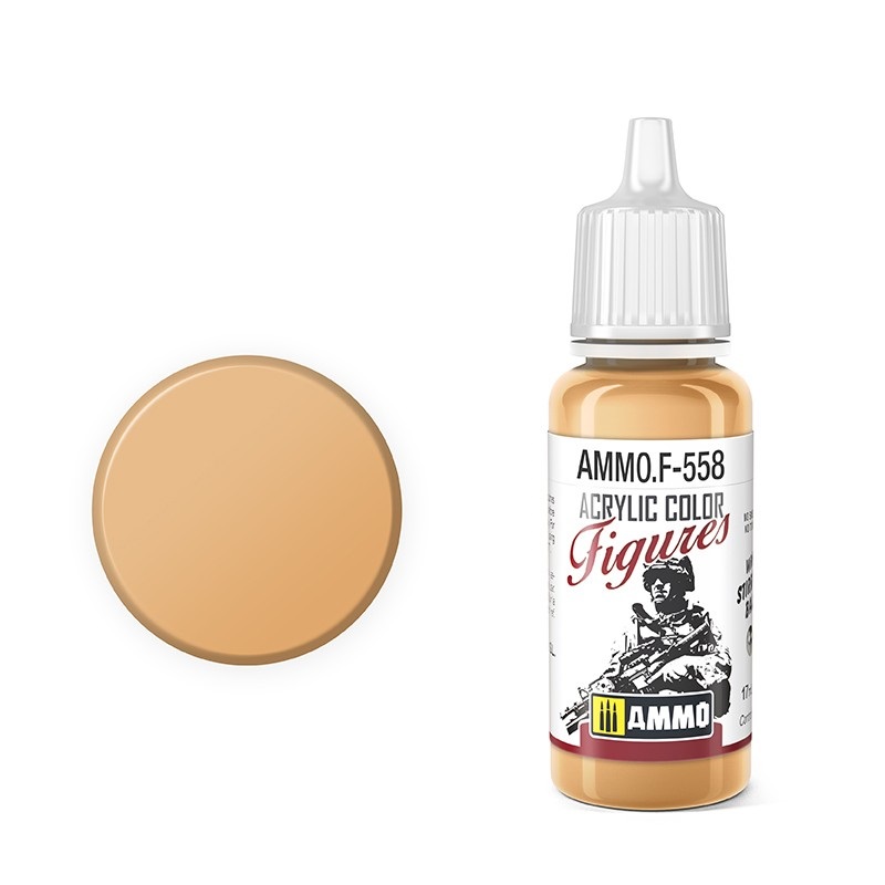 Mig Figure Paints F-558 Beige Pink paint pot