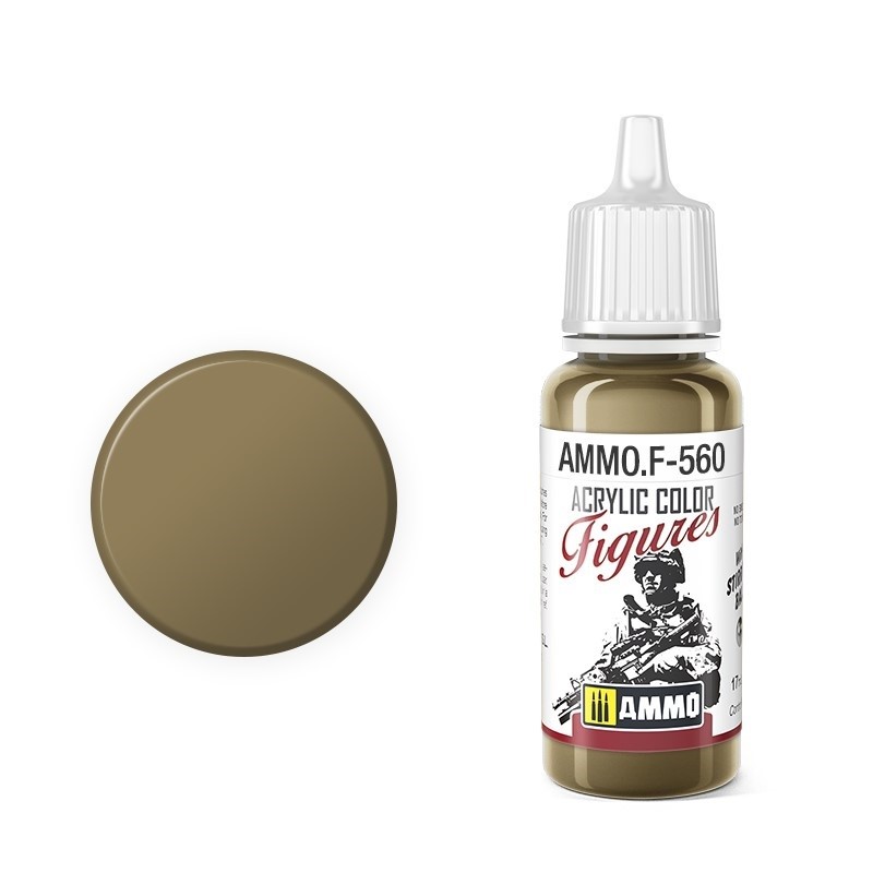 Mig Khaki Grey paint pot