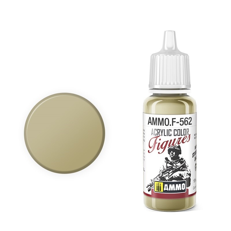 Mig Light Ochre paint pot