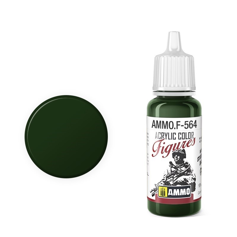 Mig Military Green paint pot
