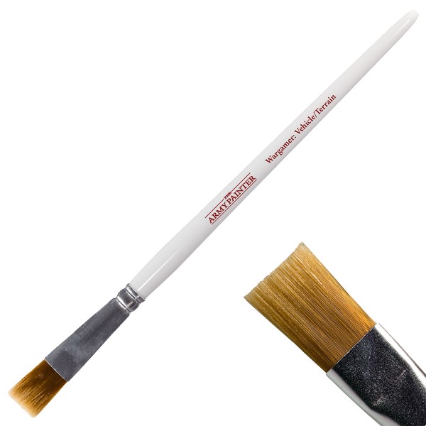 Army Painter Wargamer Brush - Vehicle / Terrain
