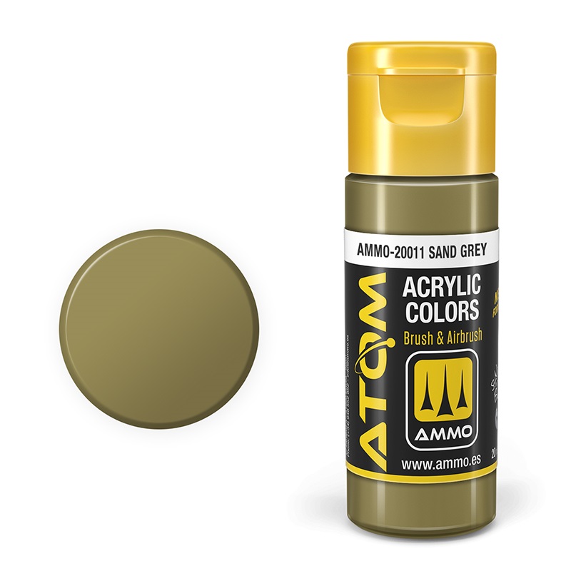 Mig Sand Grey paint pot