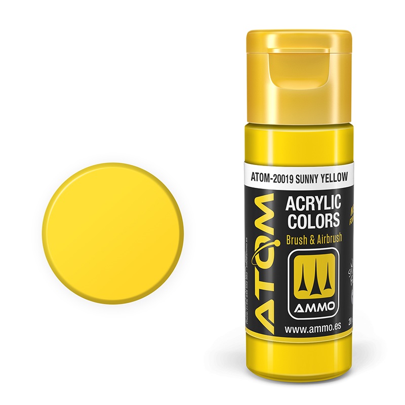 Mig Sunny Yellow paint pot