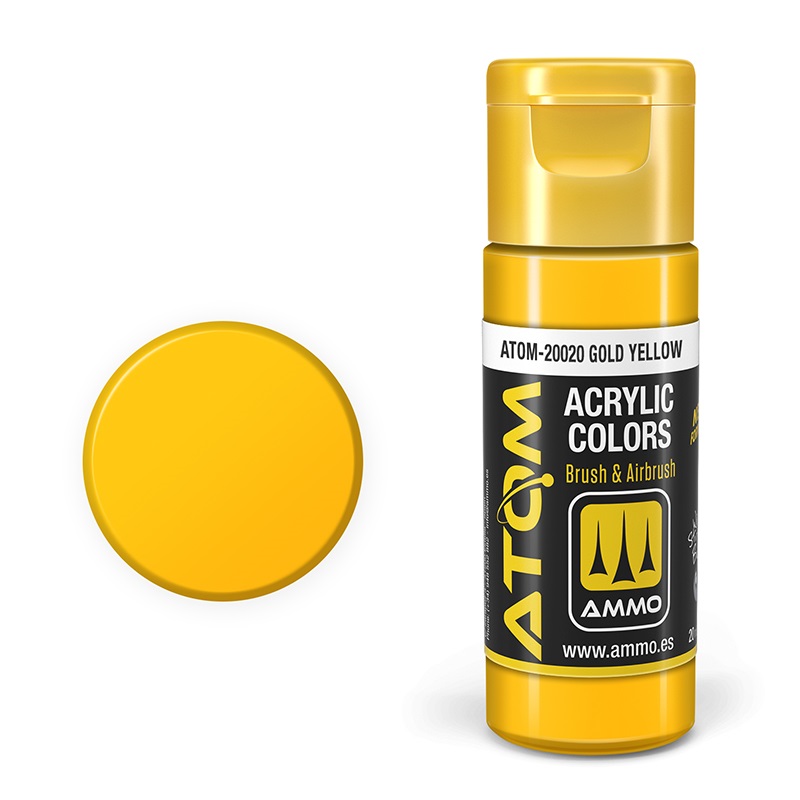 Mig Gold Yellow paint pot