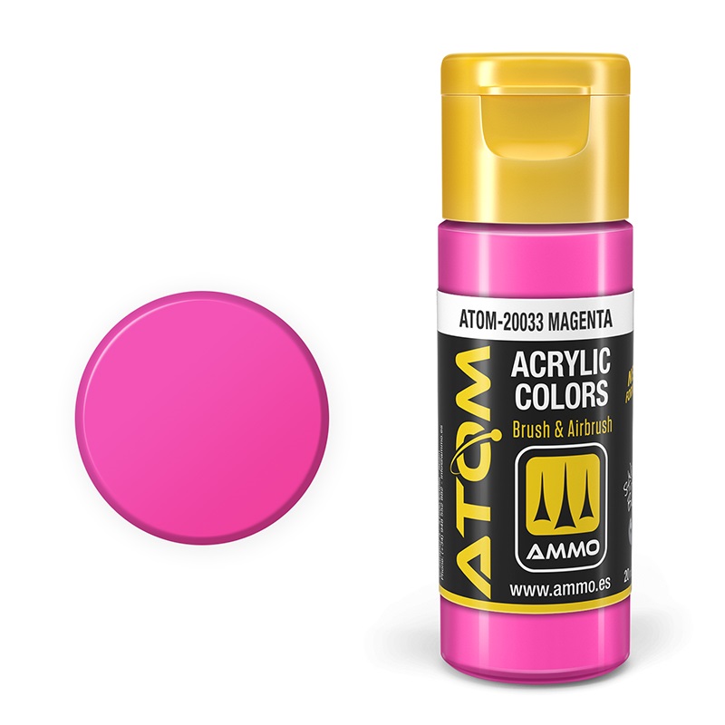 Mig Magenta paint pot