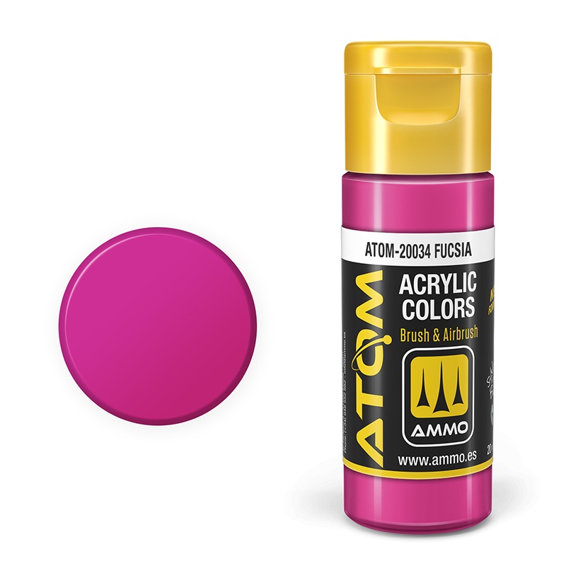 Mig Fuchsia paint pot