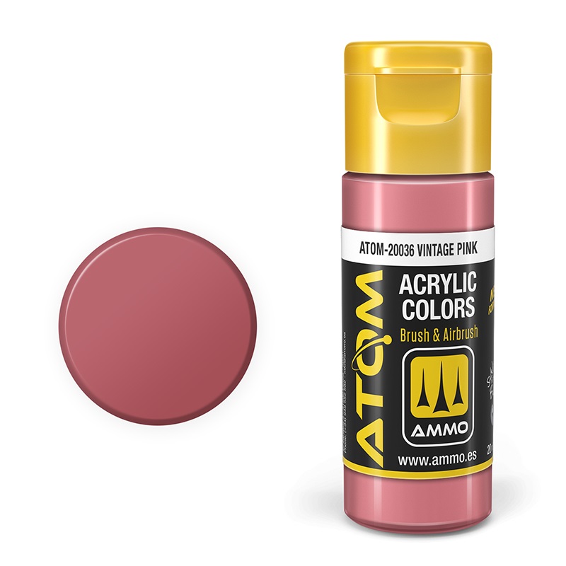 Mig Vintage Pink paint pot