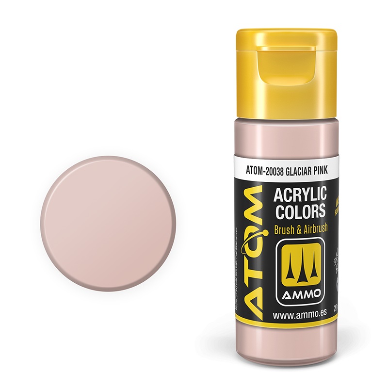 Mig Glacier Pink paint pot