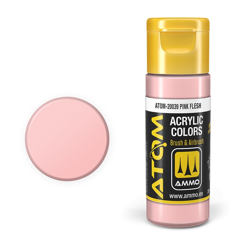 Mig Pink Flesh paint pot