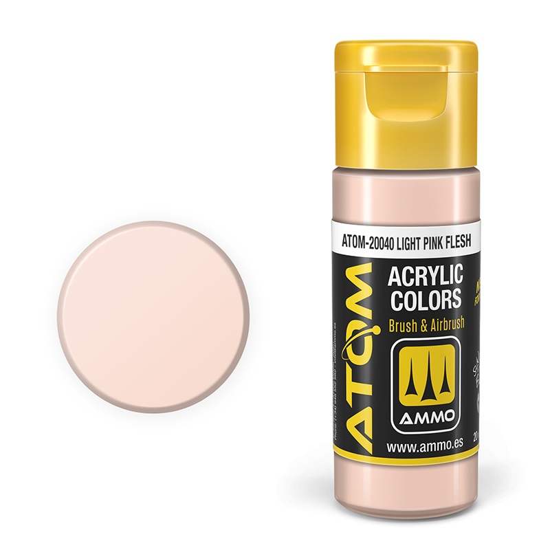 Mig Light Pink Flesh paint pot