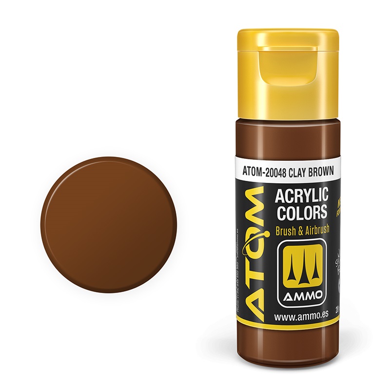 Mig Clay Brown paint pot