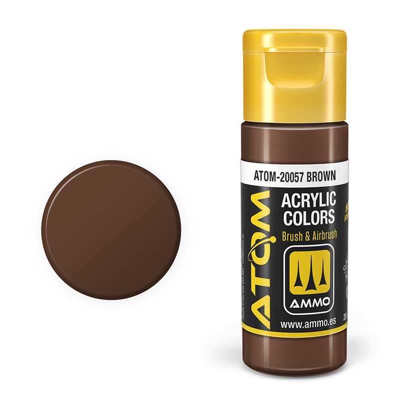 Mig Brown paint pot