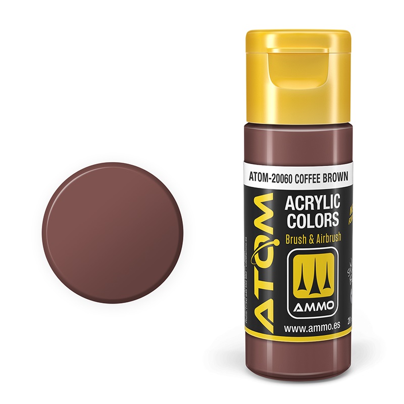 Mig Coffee Brown paint pot