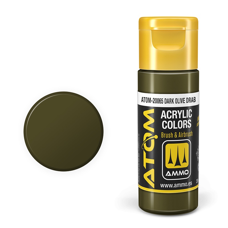 Mig Dark Olive Drab paint pot