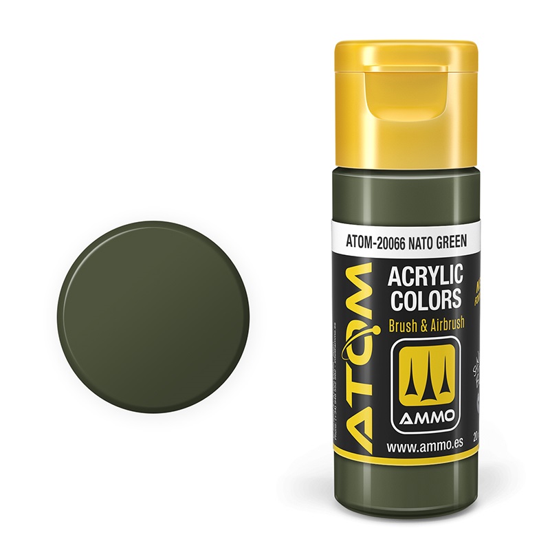Mig NATO Green paint pot
