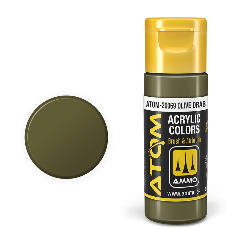 Mig Olive Drab paint pot