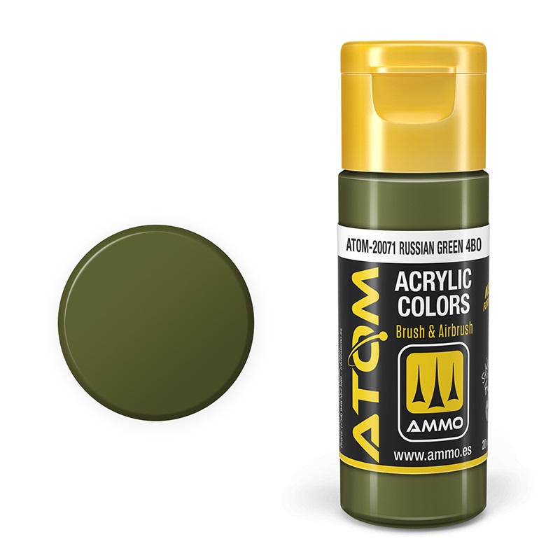 Mig Russian Green 4BO paint pot